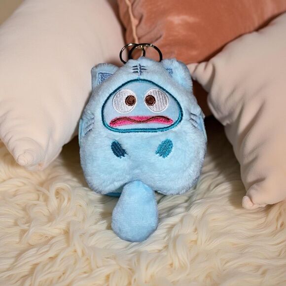NWOT Hello Kitty Plush Hangyoden Costumr BackPack Keychain 3” - Picture 1 of 3